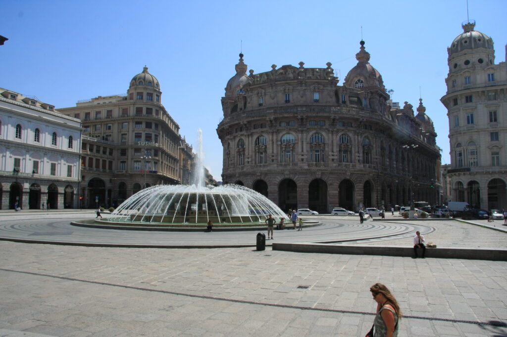 Piazza de Ferrari