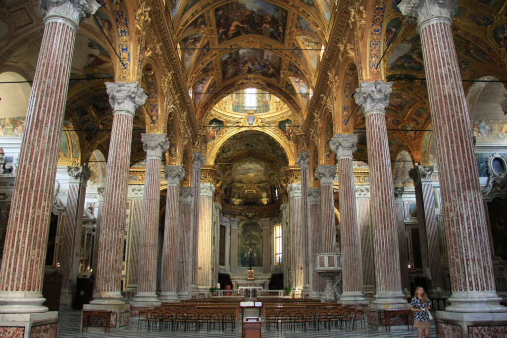 San Annunziata, für mich die schönste Kirche (innen)