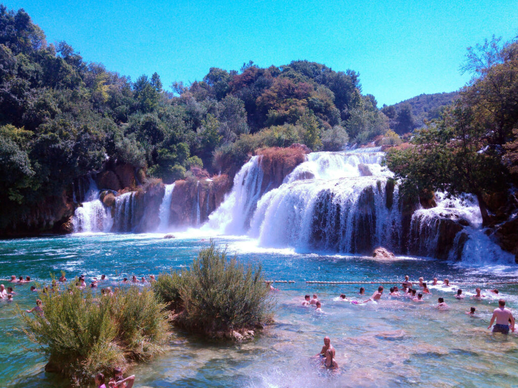 IMG_0869b 20160805_124035 Kroatien Krka-Wasserfall