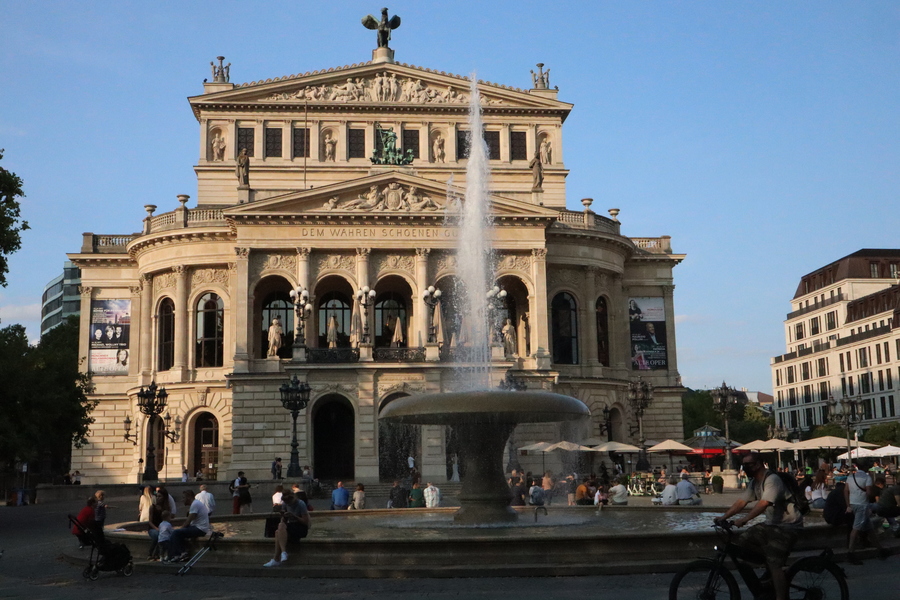 Frankfurt, Opernhaus