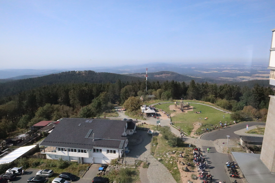 Auf dem Großen Feldberg